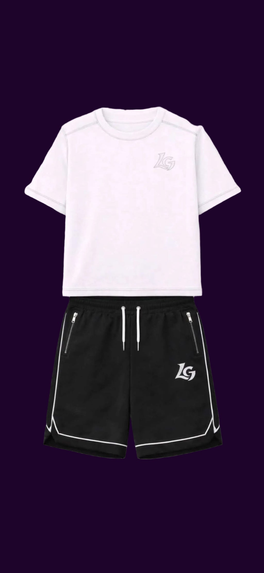 Set Black and White