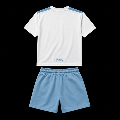 Set Blue and White